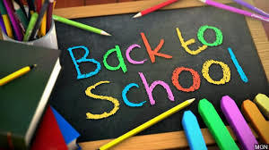 Welcome Back to School!