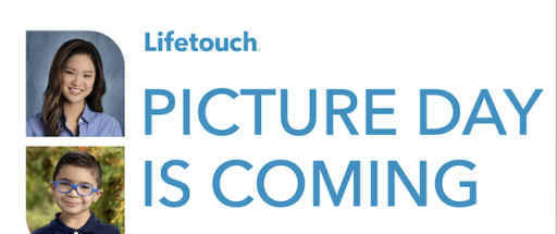 Picture Day and Materials Distribution