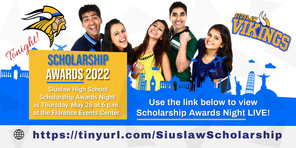Siuslaw Scholarship Awards Night is Tonight, Watch Live on YouTube