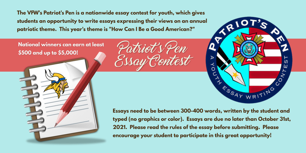 patriot's pen essay theme