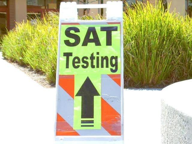 SAT & PSAT Testing