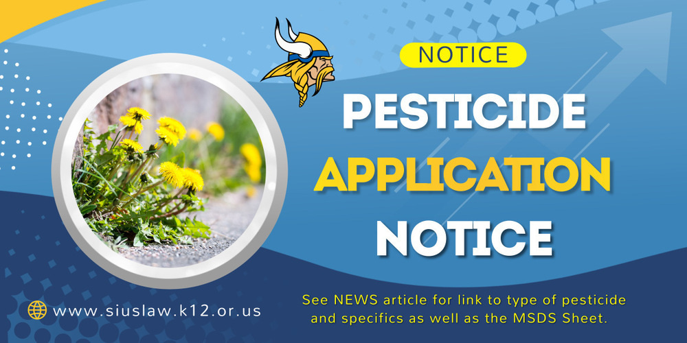 Pic of Pesticide Notice