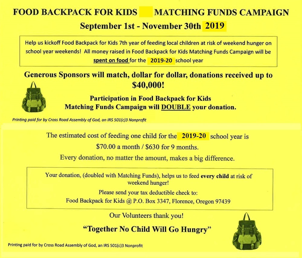 2nd Annual Donation Campaign