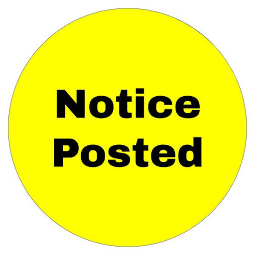 Pesticide Application Notification