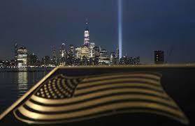 9-11 skyline