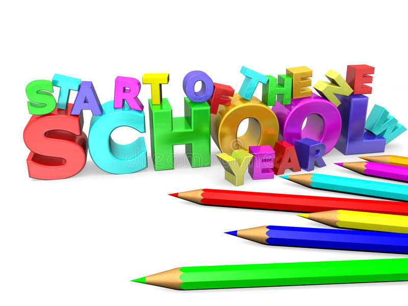 Start of the school year