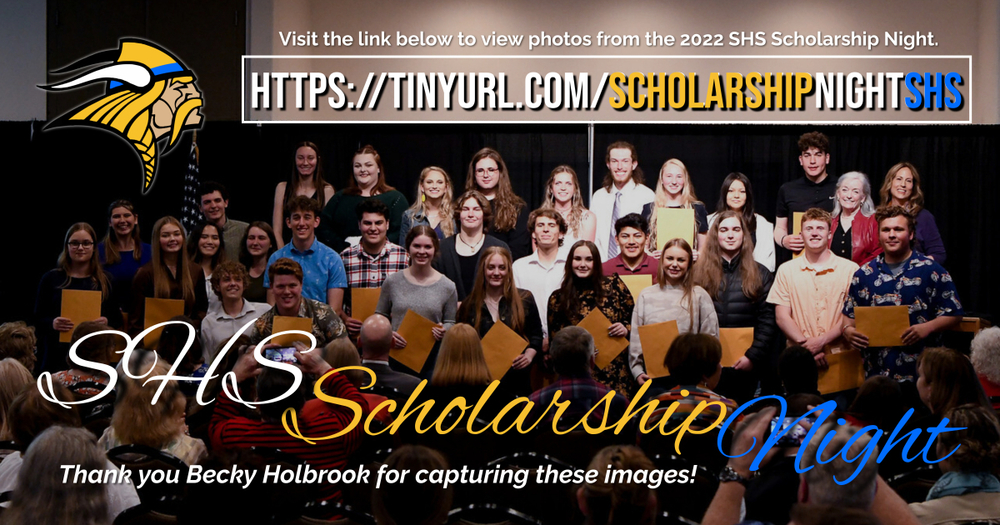 Scholarship Night Photos are Now Available to View