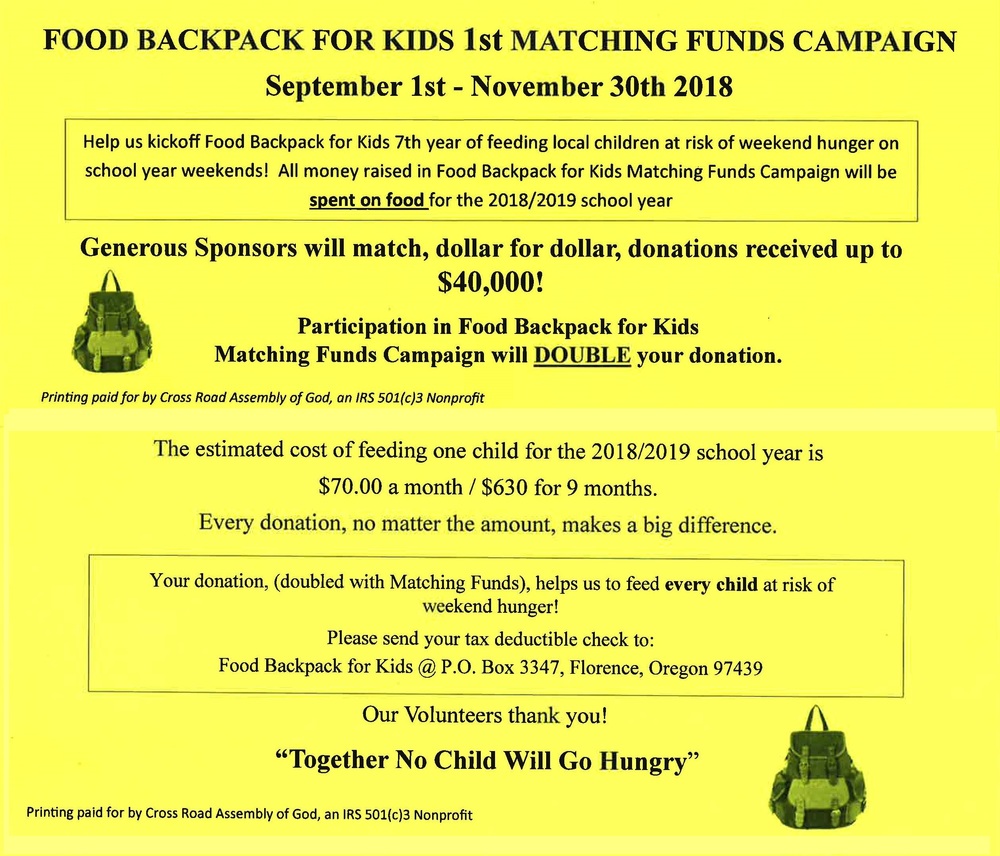 Helping out those in need!