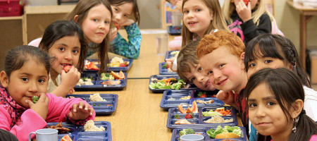 Free meals at school for September!
