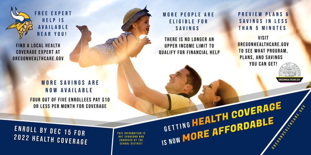 Getting Health Coverage is Now More Affordable - Check out OregonHealthCare.gov