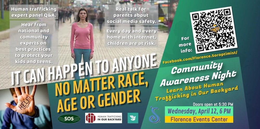 Human trafficking flyer