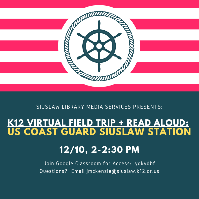 Siuslaw Library Services Presents: