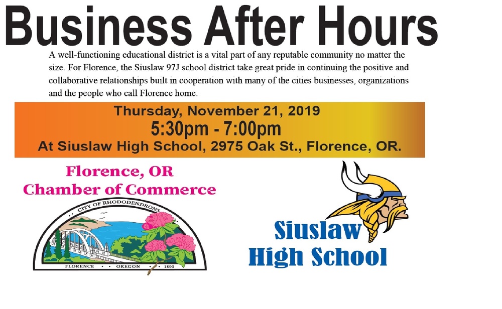Business After Hours @ Siuslaw High School