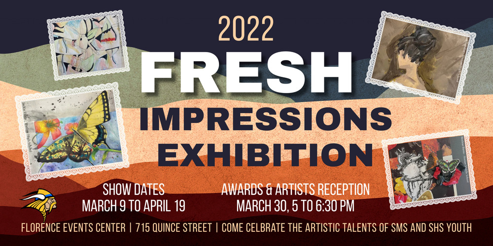 Fresh Impressions Exhibition Awards & Reception Wednesday,  March 30; Show Dates Through April 19