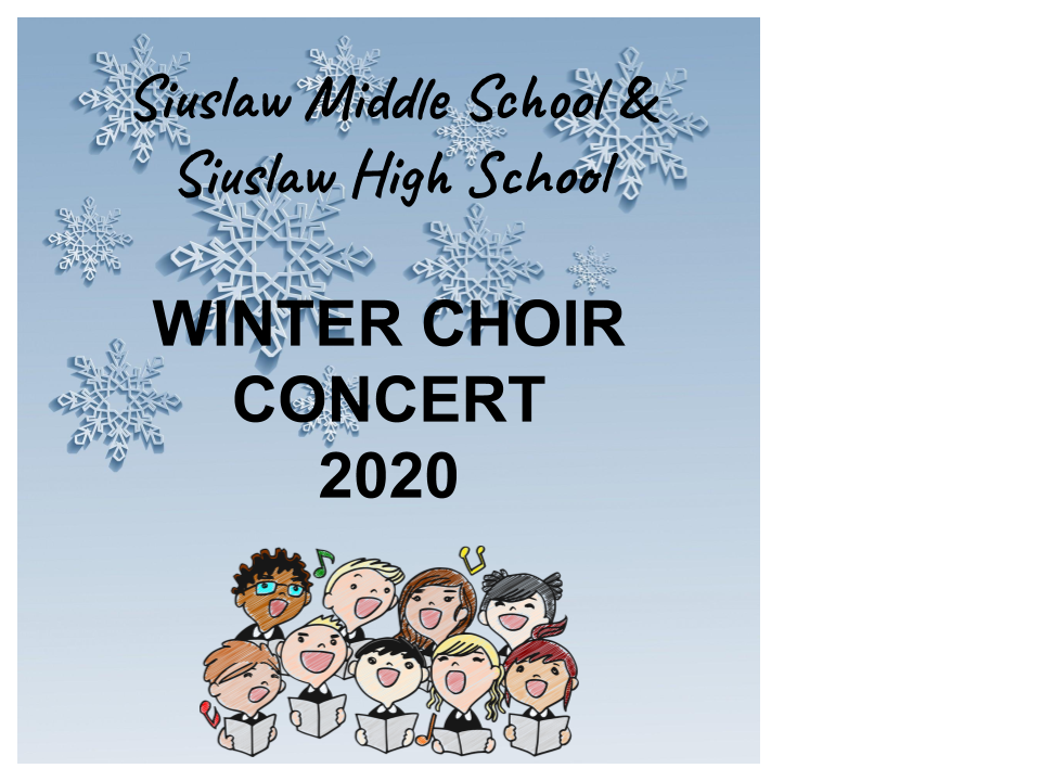 Winter Choir Concert