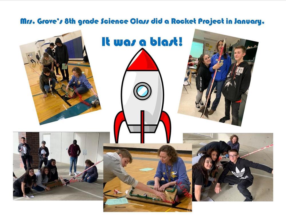 8th Grade Science Rocket Project