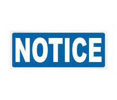 Pesticide Application Notification