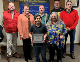 Siuslaw School District Flag Salute