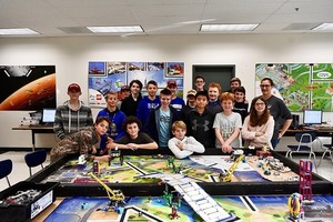 Siuslaw Robotics Program goes to Competition