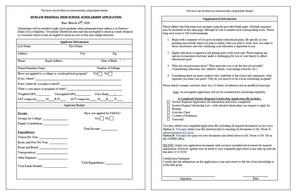 New for 2019-20: Siuslaw Regional Scholarship Application