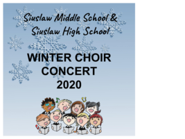 Winter Choir Concert