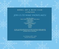 Join Us To Make Snowflakes!