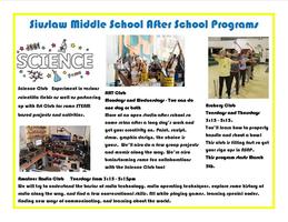 SMS After School Programs