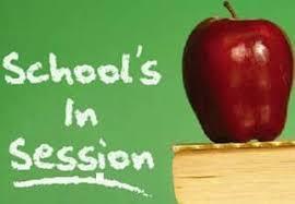 2nd Semester Starts Monday!