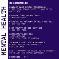 Mental Health Resources