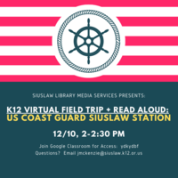 Siuslaw Library Services Presents: