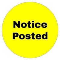 Pesticide Application Notification