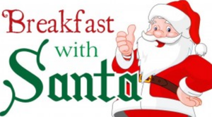Breakfast with Santa sponsored by PTA