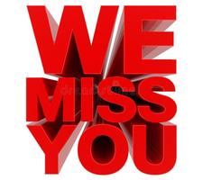 We Miss You Parade