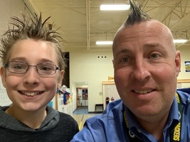 Red Ribbon Week - CRAZY HAIR Day