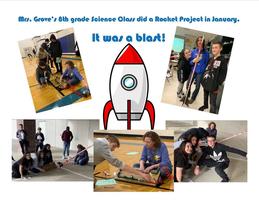 8th Grade Science Rocket Project
