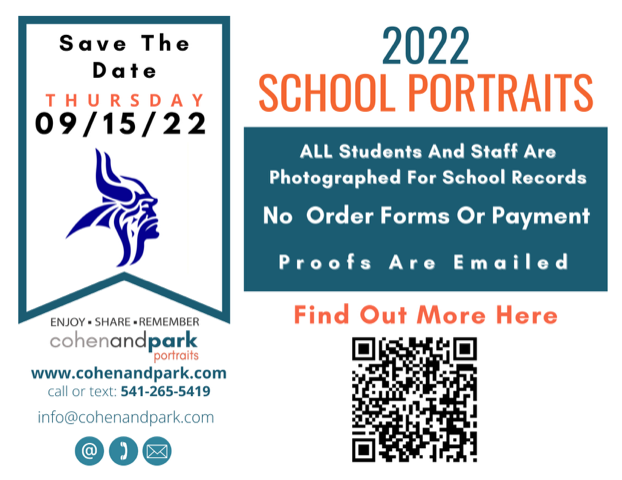 School Portraits 2022